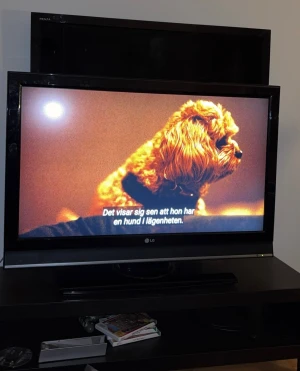 LG 42” TV – Fint skick, fungerar perfekt - LG 42” TV – Fint skick, fungerar perfekt  Säljer min LG 42LC46 eftersom jag har köpt en ny TV. Den fungerar utan problem – bra bild, bra ljud och inga döda pixlar.  ✔ 42 tum ✔ Fjärrkontroll ingår ✔ HDMI-ingångar ✔ Perfekt som extra-TV till vardagsrum eller sovrum   TV:n är välvårdad och har stått inomhus hela tiden. Inga större repor eller skador.   Pris: 600kr (eller bud)  Finns i Linköping  Kan hämtas direkt