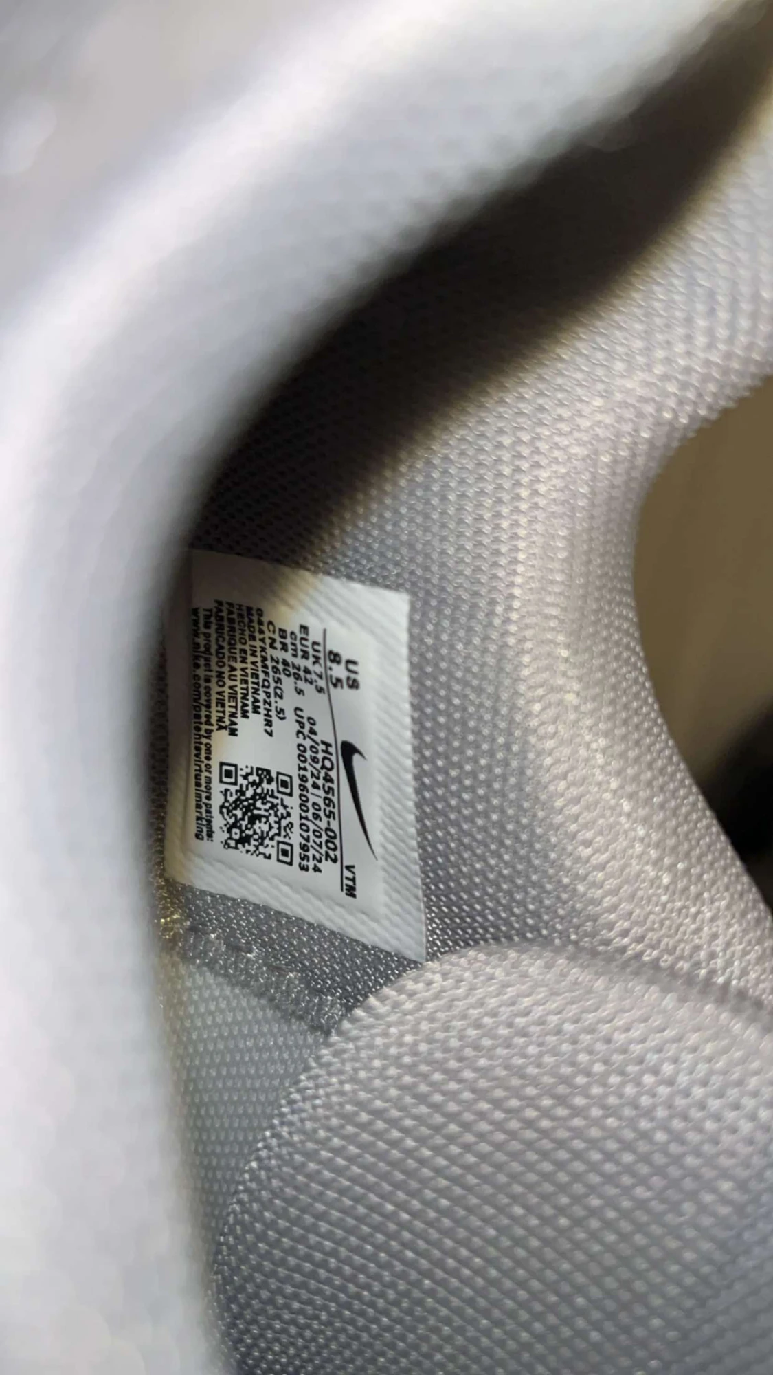 Nike Air Max DN grå sneakers - 2