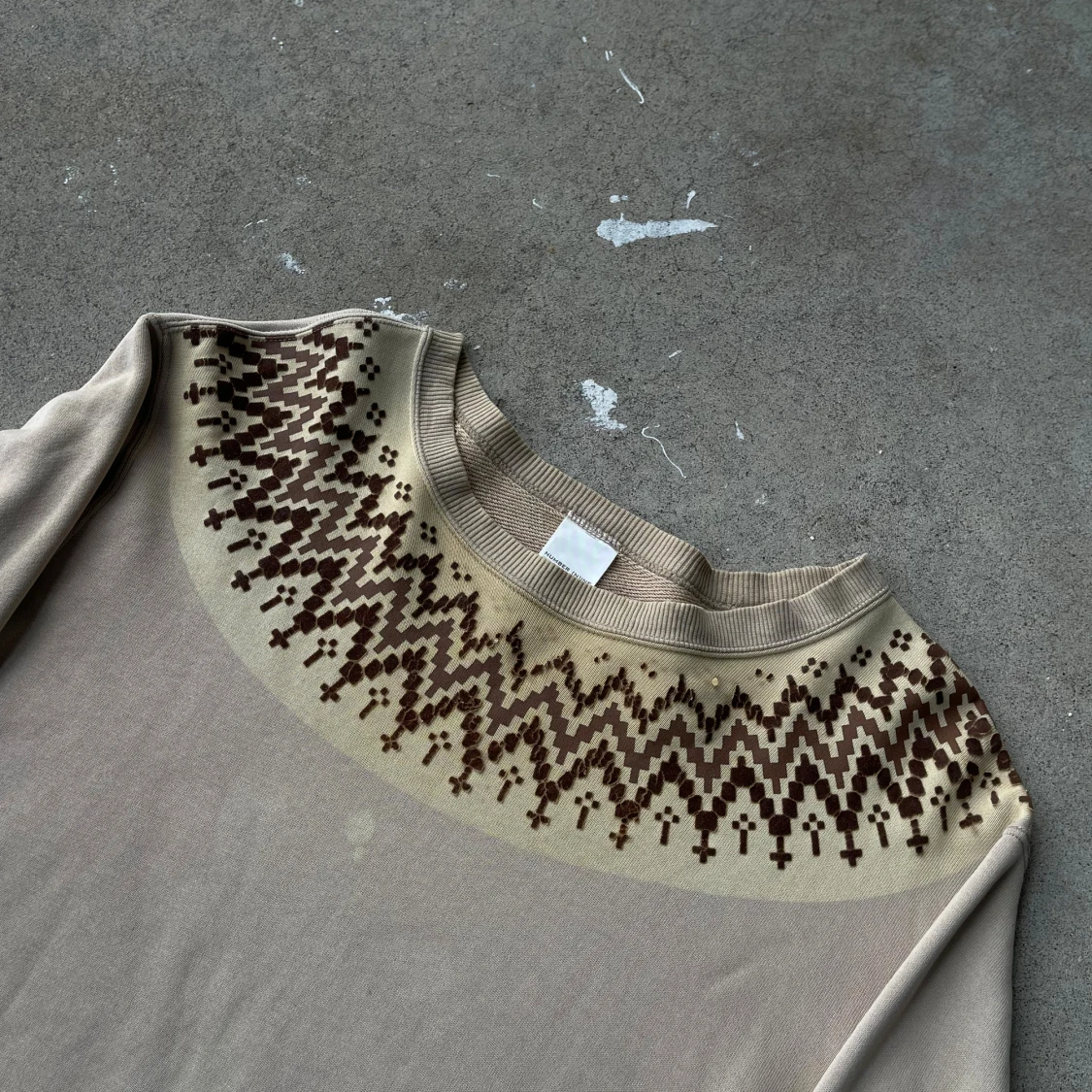 Number (N)ine sweatshirt - 1