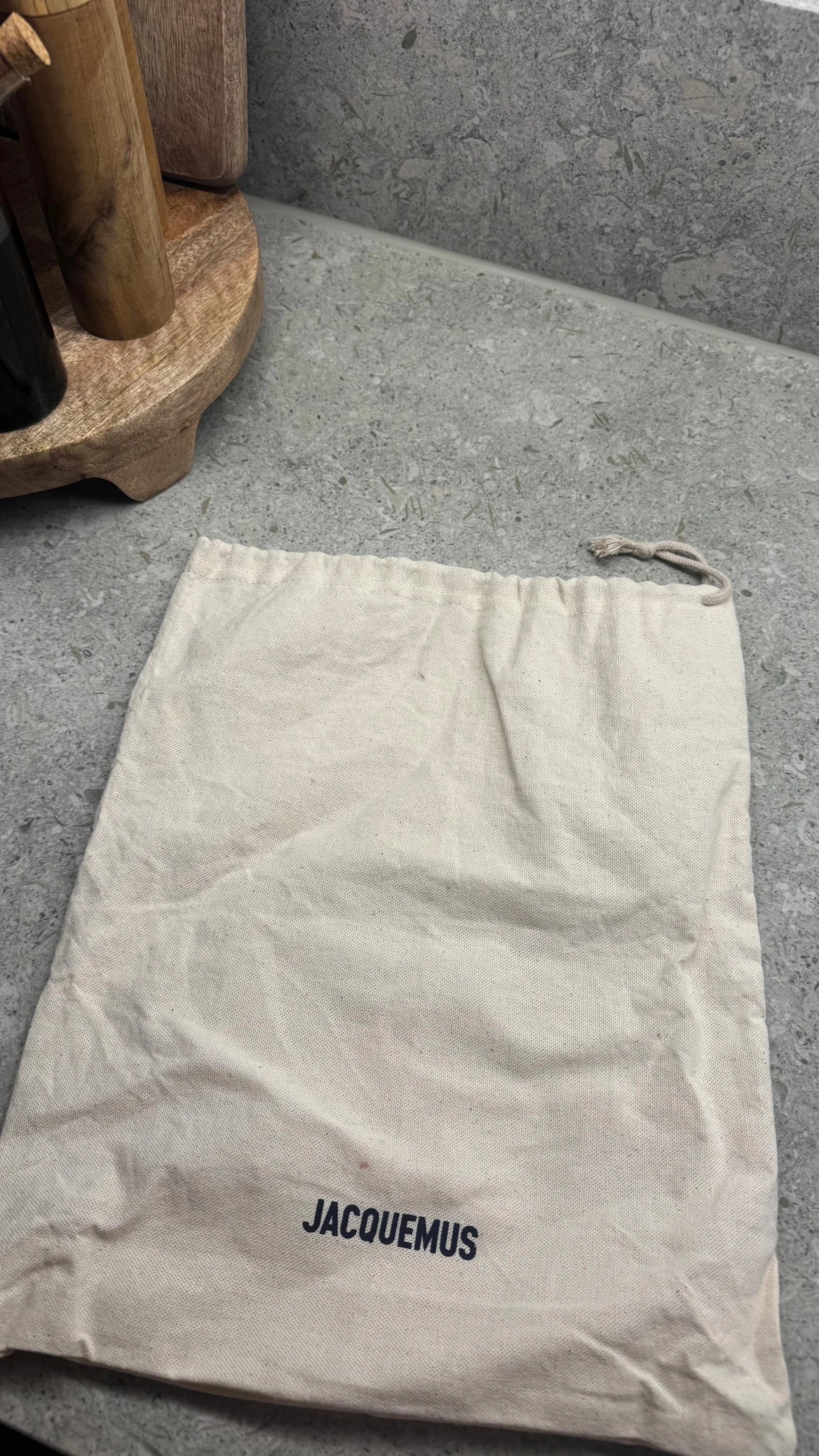 Brun axelväska från Jacquemus  - 3