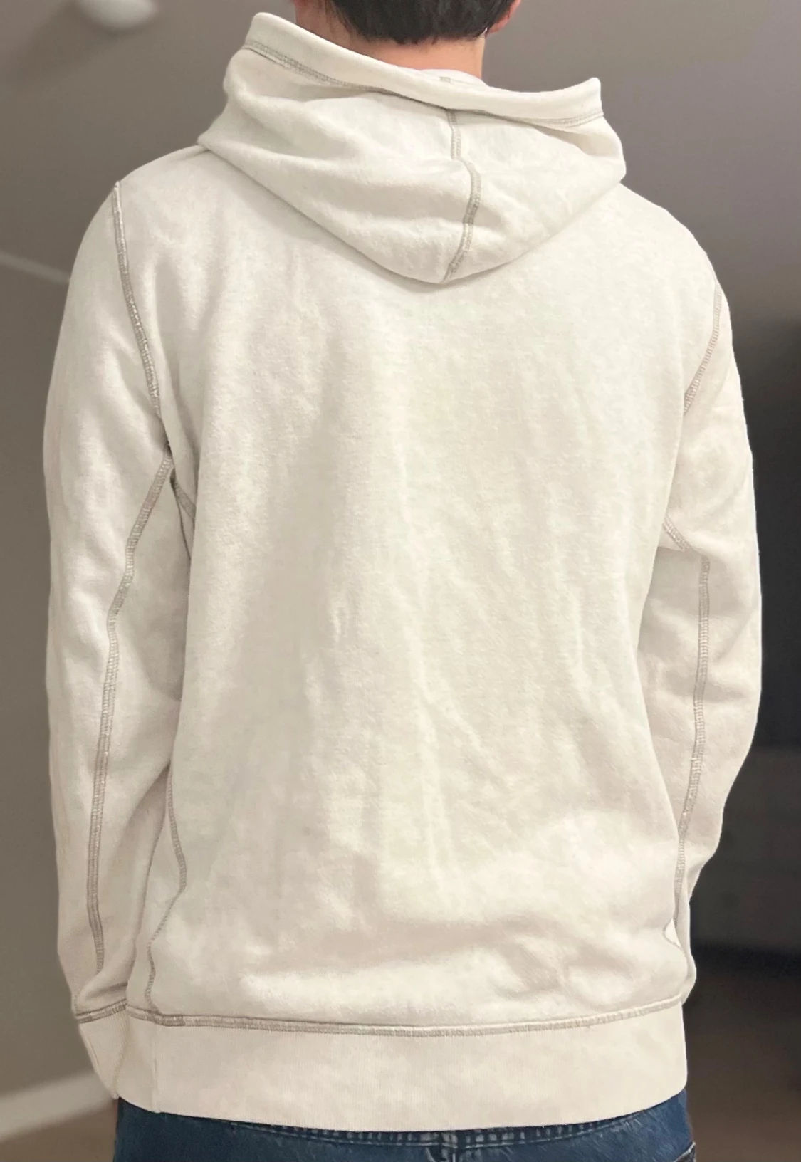 Abercrombie and fitch hoodie vit - 2