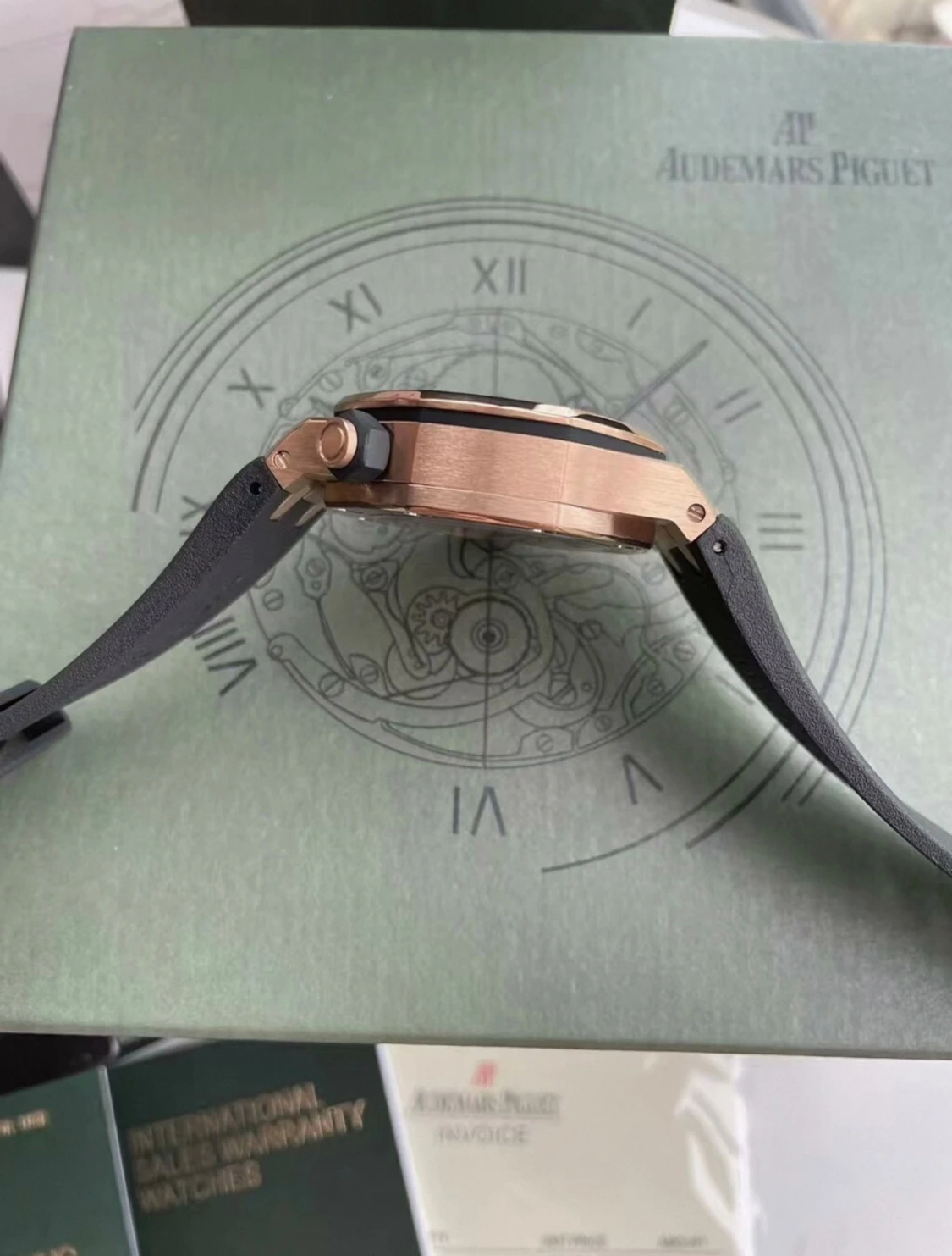 Audemars Piguet Royal Oak Offshore guld - 4