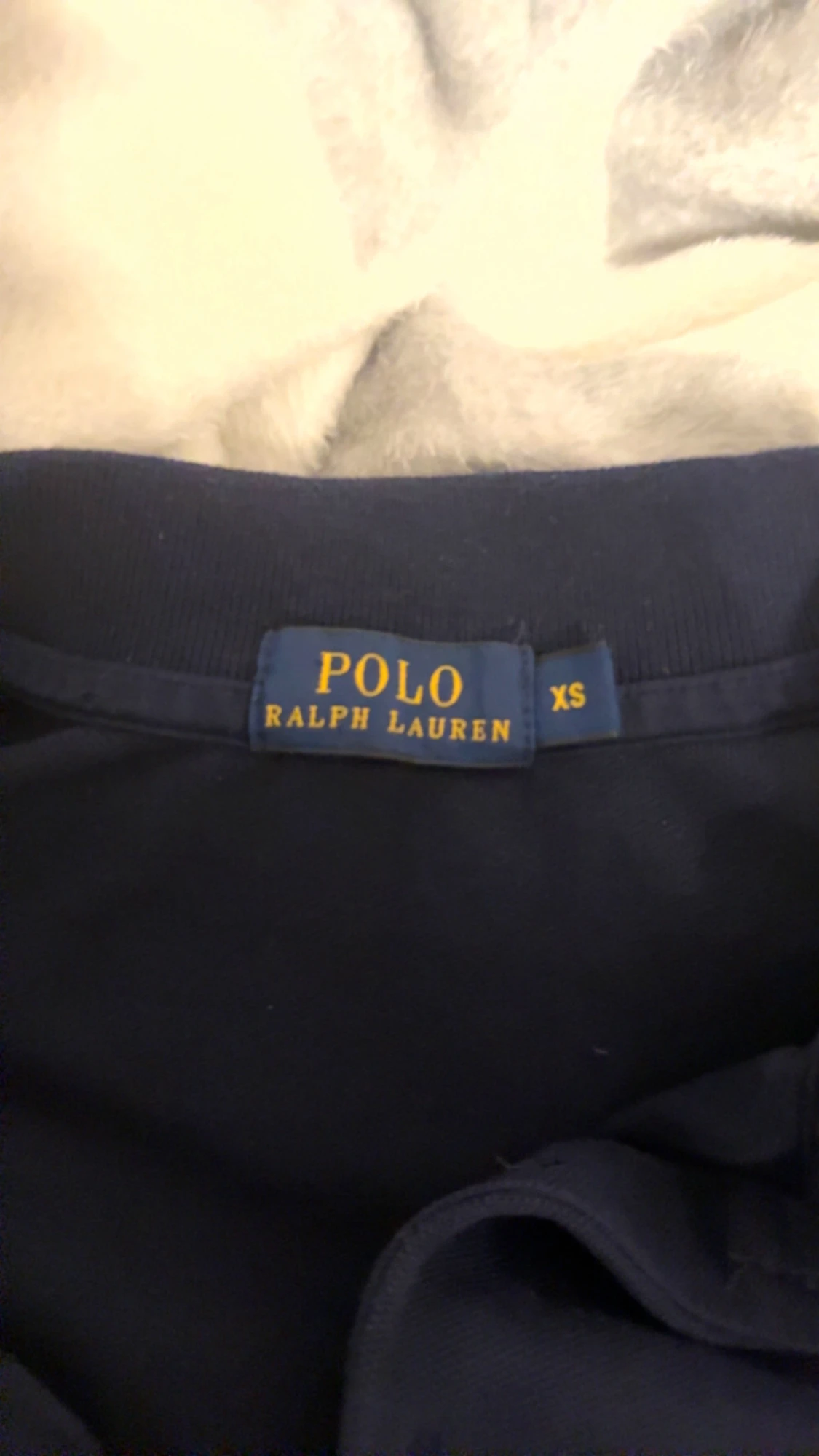 Mörkblå pikétröja Polo Ralph Lauren XS - 2
