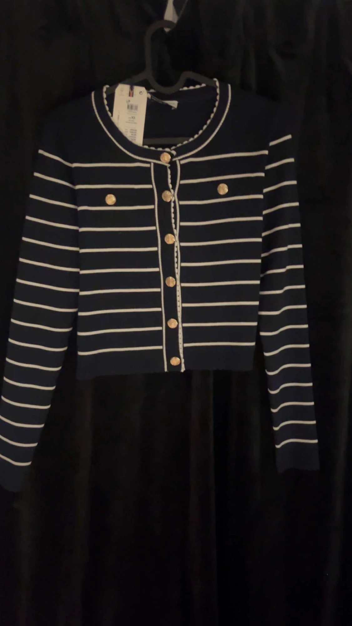 Randig kofta från Holly & Whyte XS