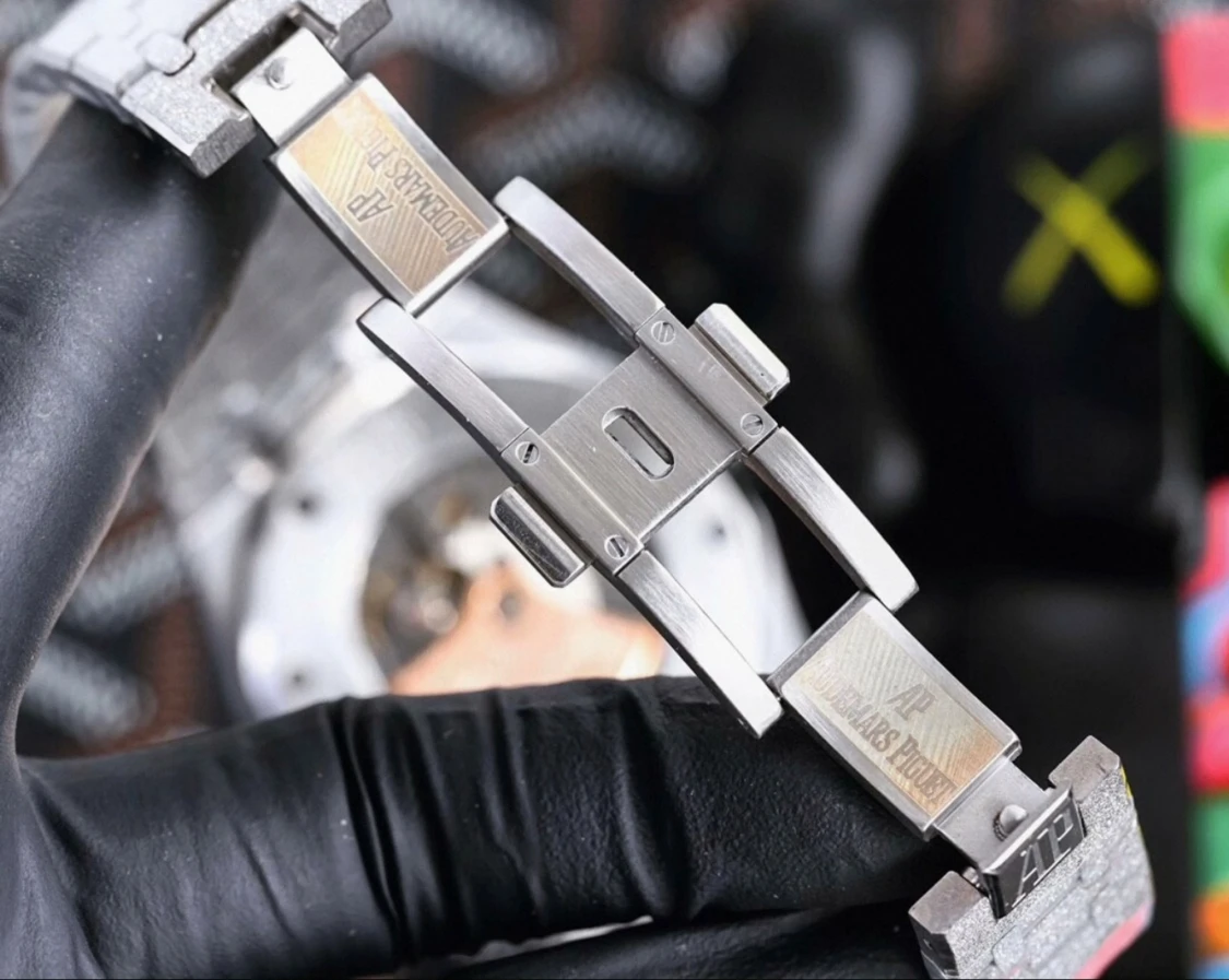 Audemars Piguet Royal Oak silverklocka - 3