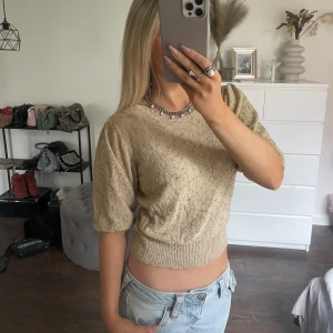 zara topp - guldig topp från zara🌟🌟🌟