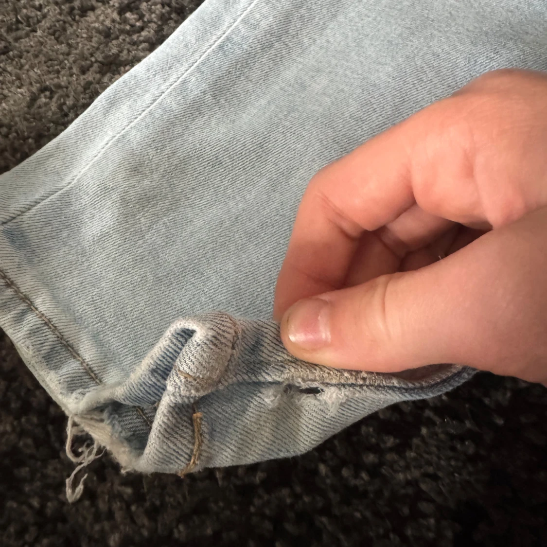 Levis 501 ljusblå jeans straight fit - 2