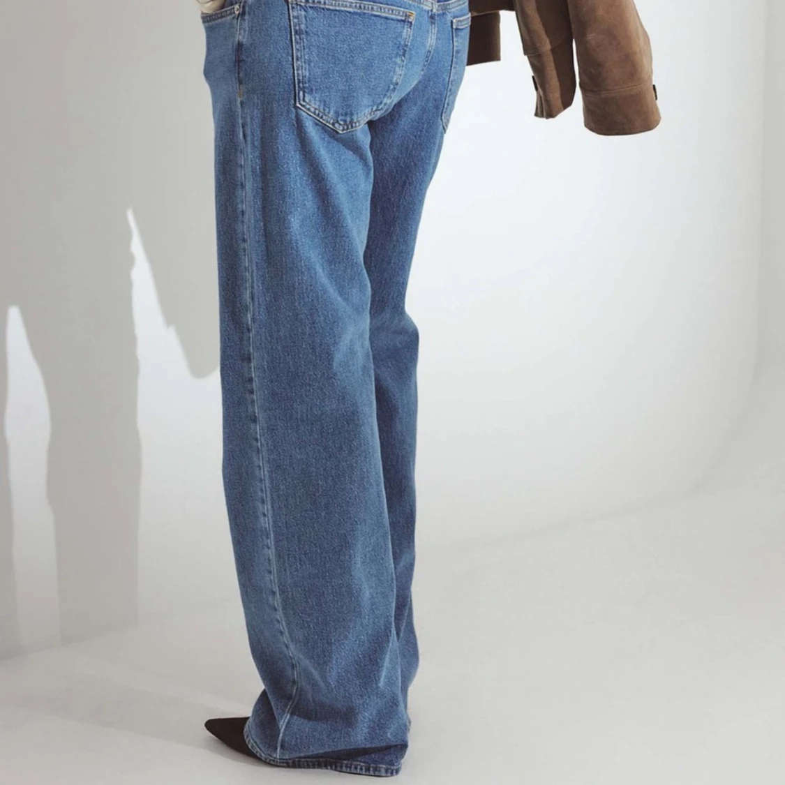 Jeans med lång midja  - 2