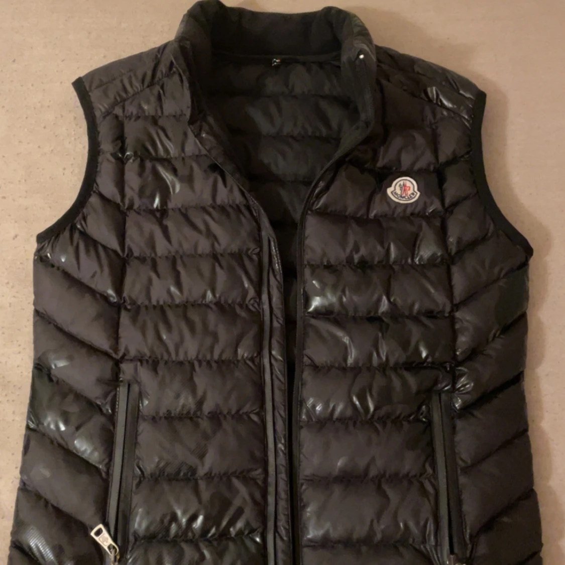 Moncler vest.