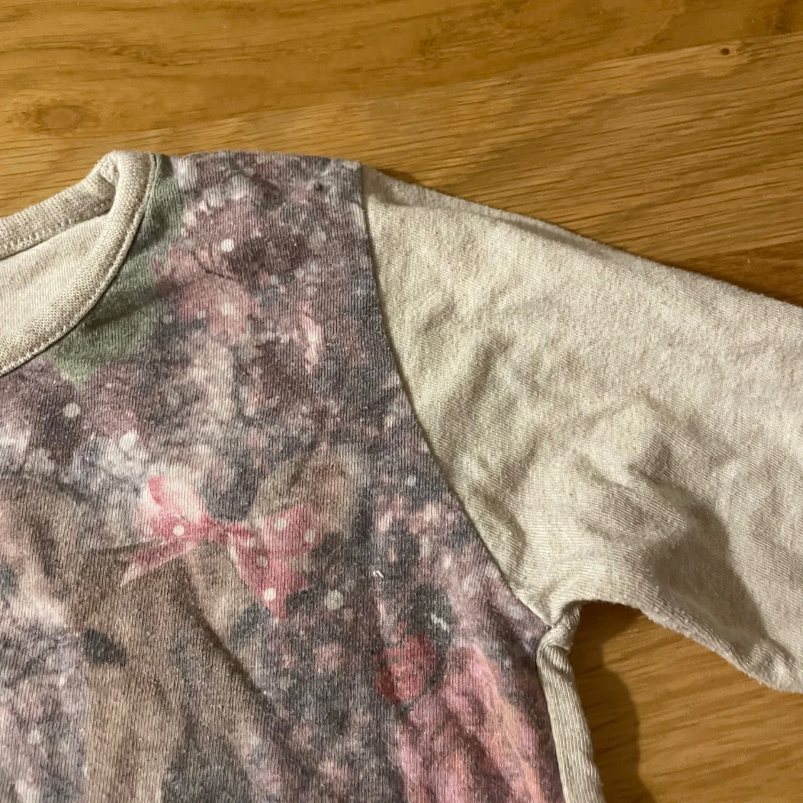 Långärmad tröja med rådjur från H&M - 3