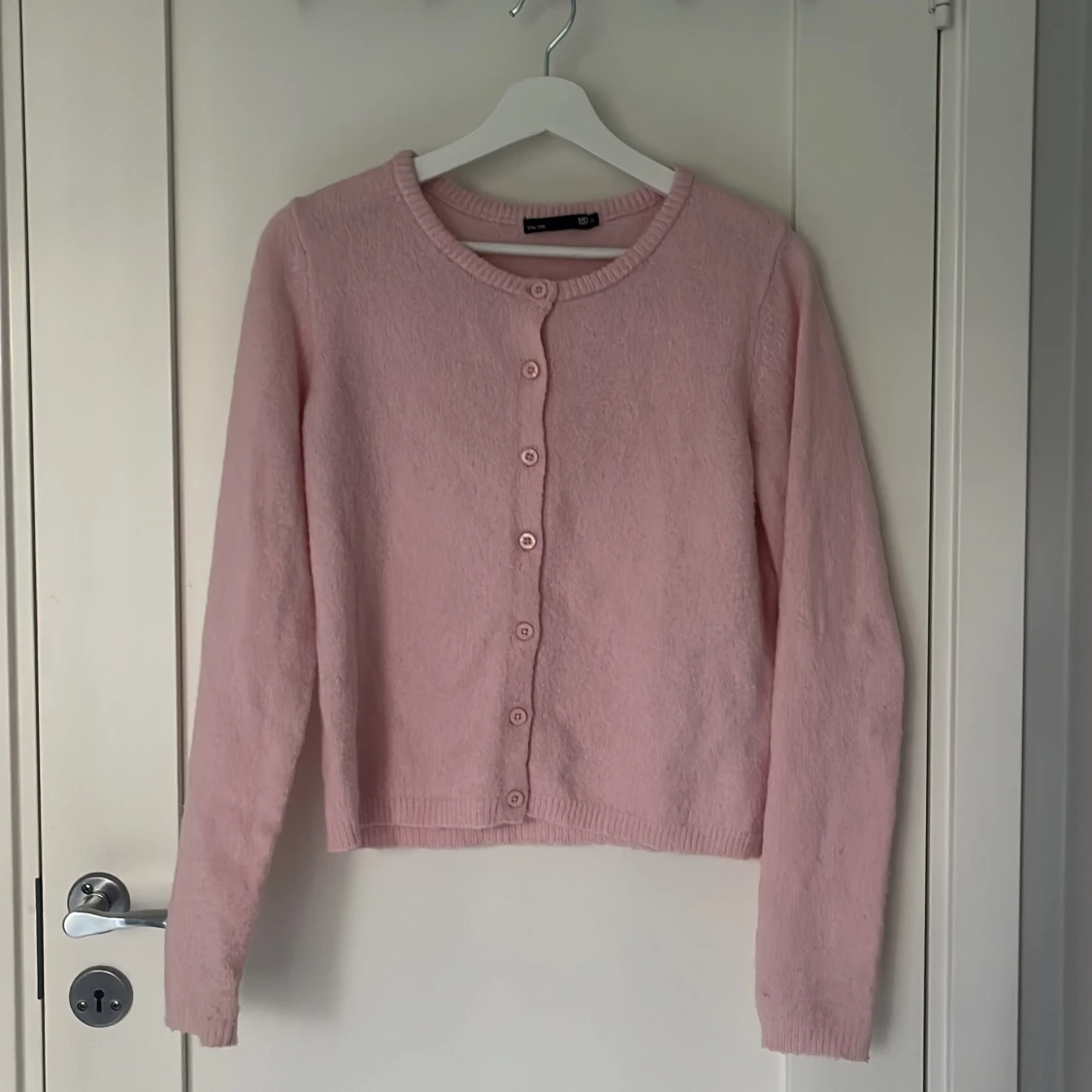 Rosa kofta från 157, XS