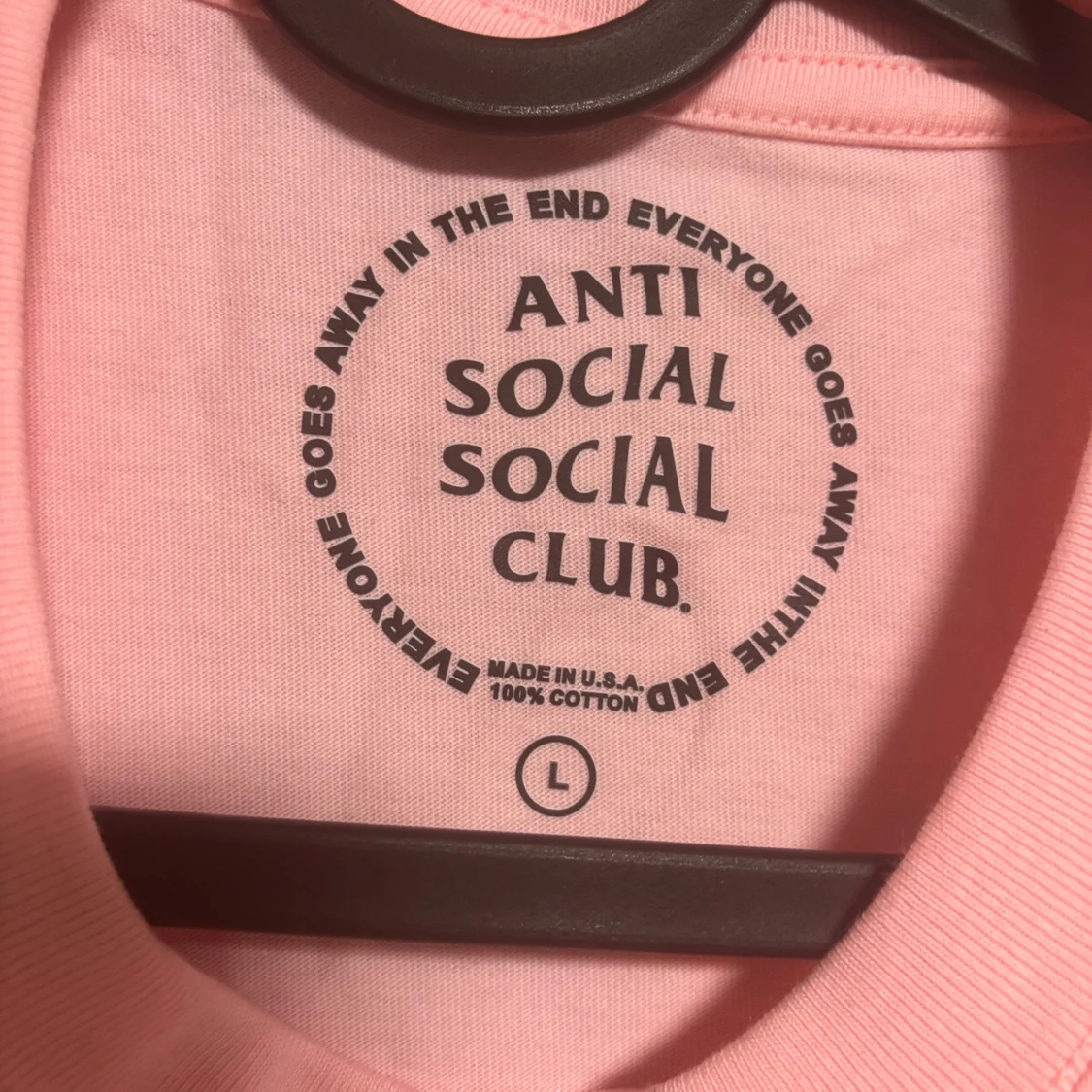 Rosa Anti Social Social Club t-shirt - 2