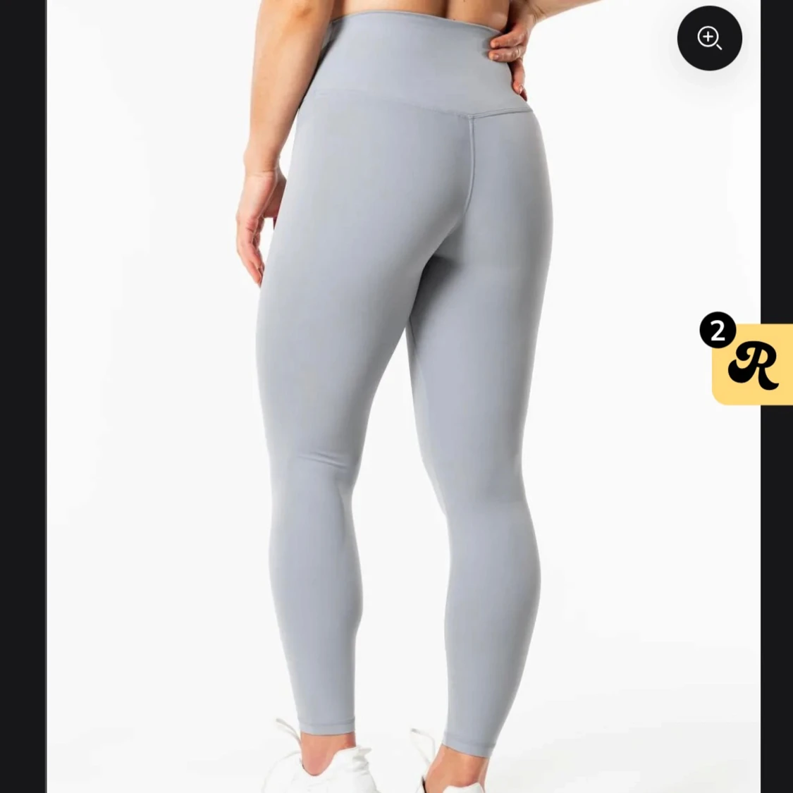 Ljusgrå leggings från Relode - 1