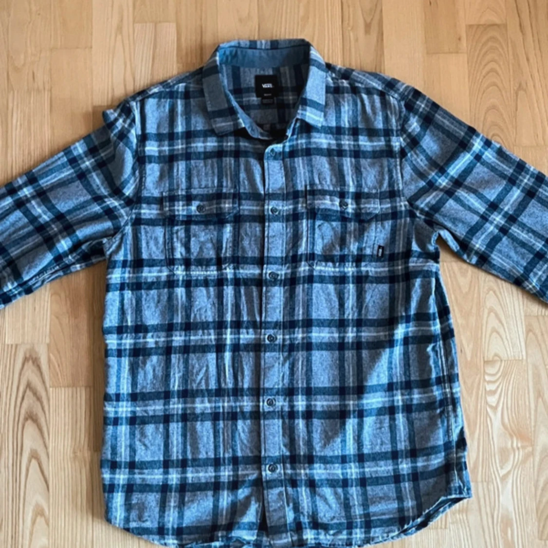 Vans flanell (sample)  - 2