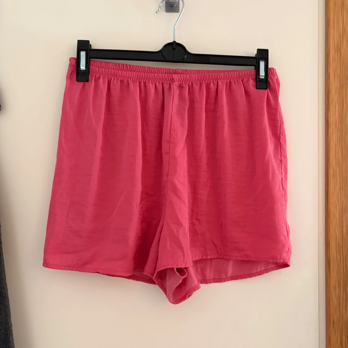 Rosa linnetopp från H&M med tunna band - 2