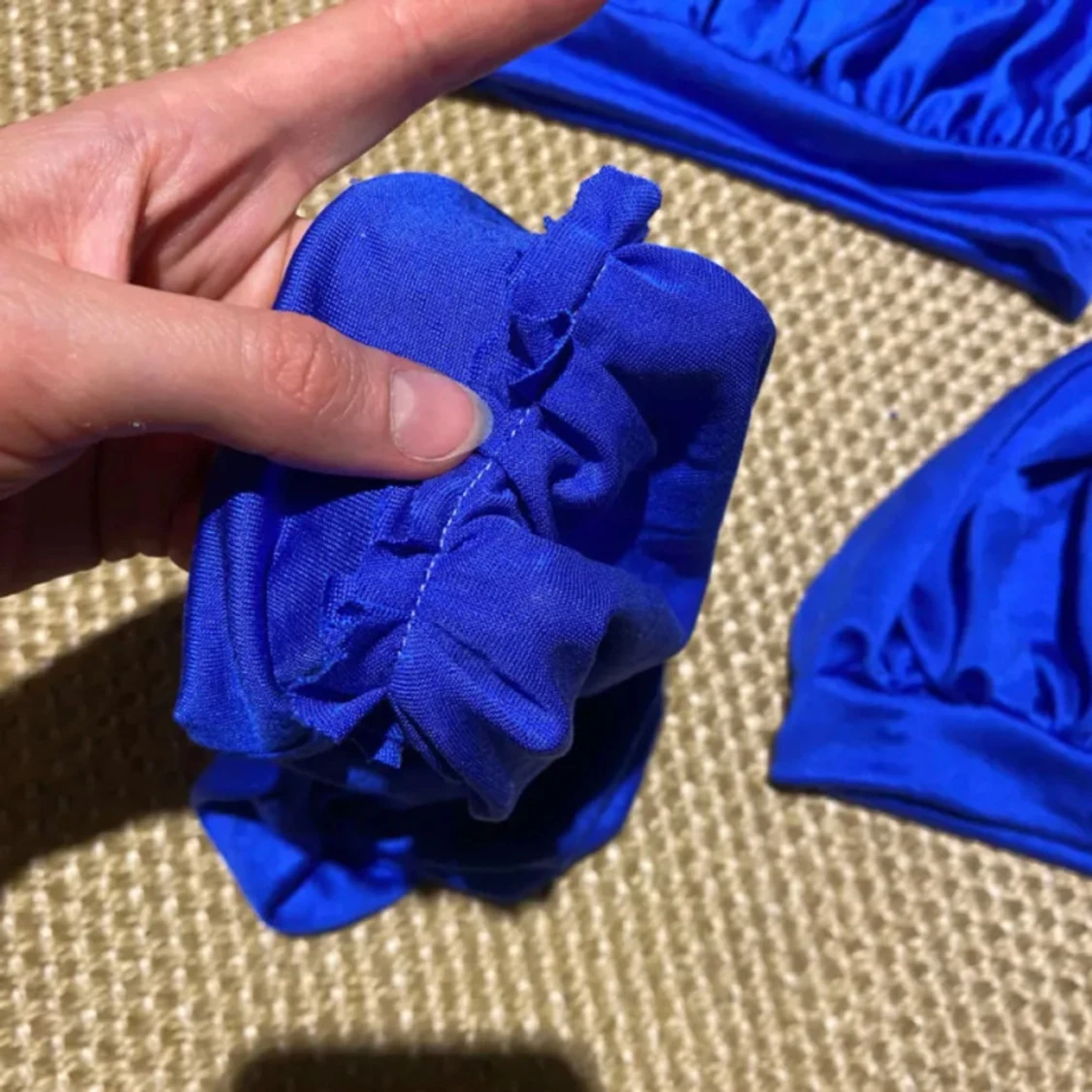 Bonnets i äkta siden nya oanvända - 4