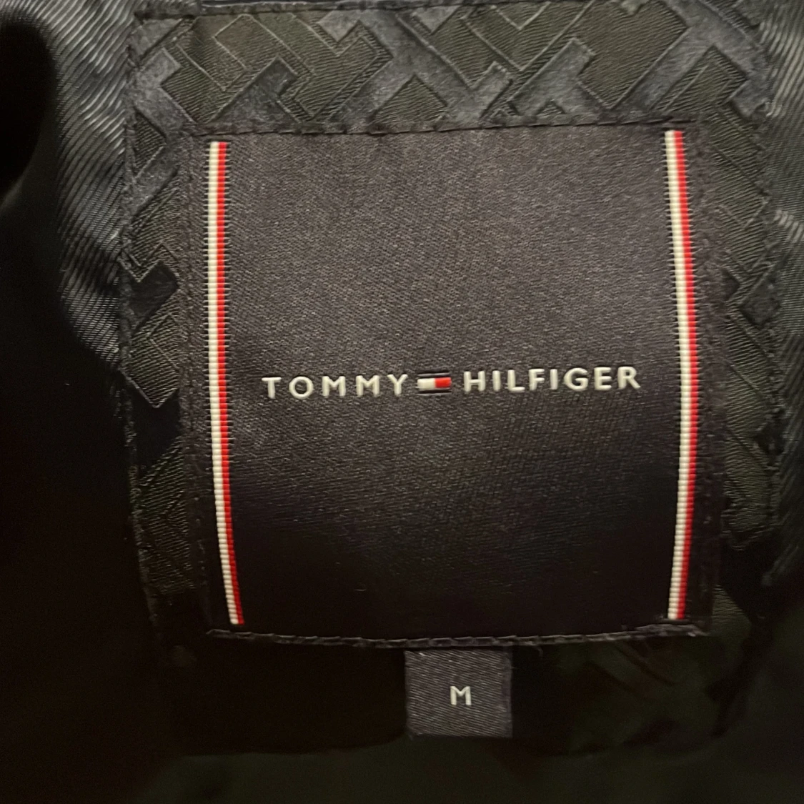 Mörkblå dunväst från Tommy Hilfiger - 2