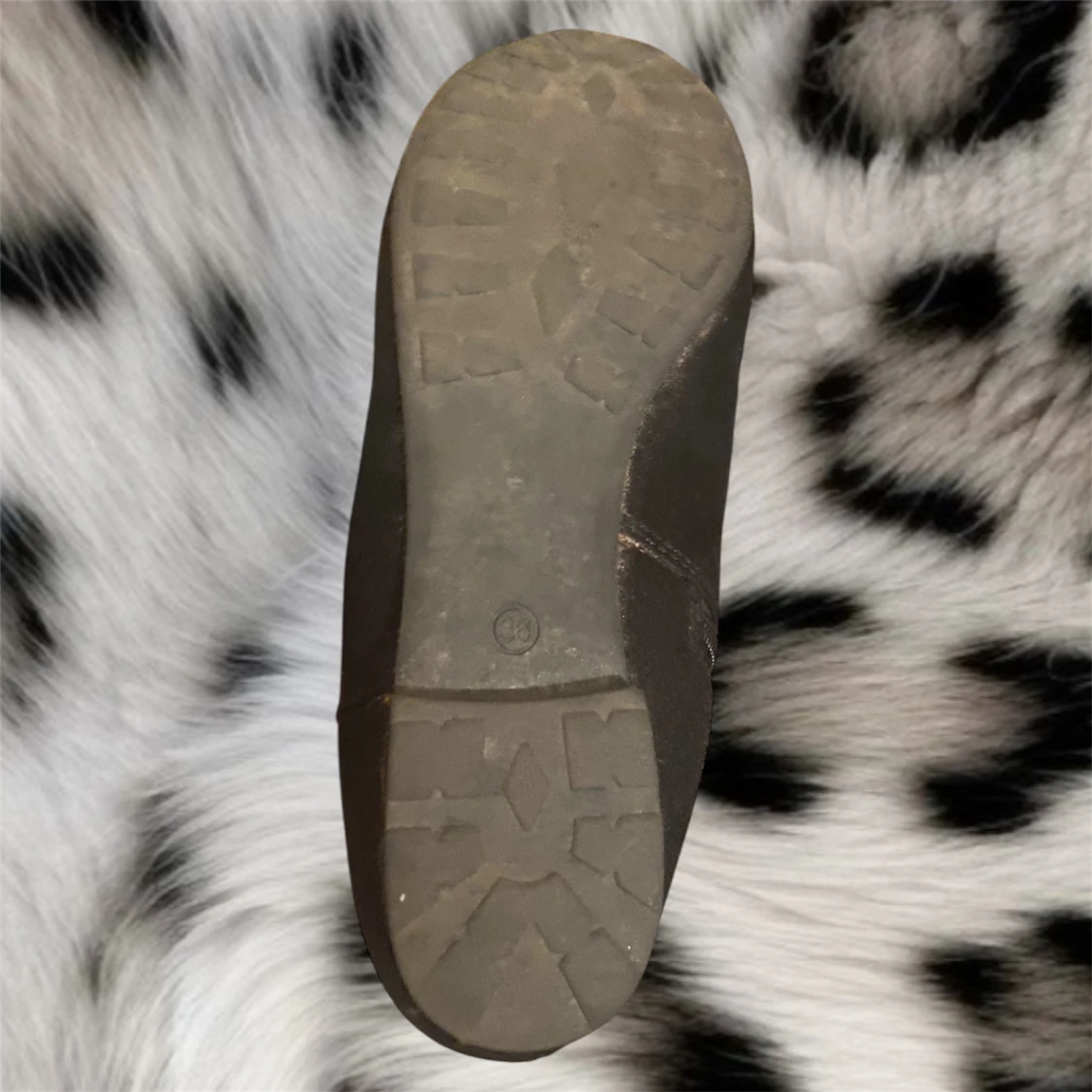 Kängor med nitar på❤️ - 2