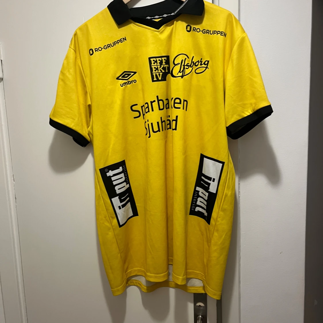 Gul IF Elfsborg fotbollströja Umbro