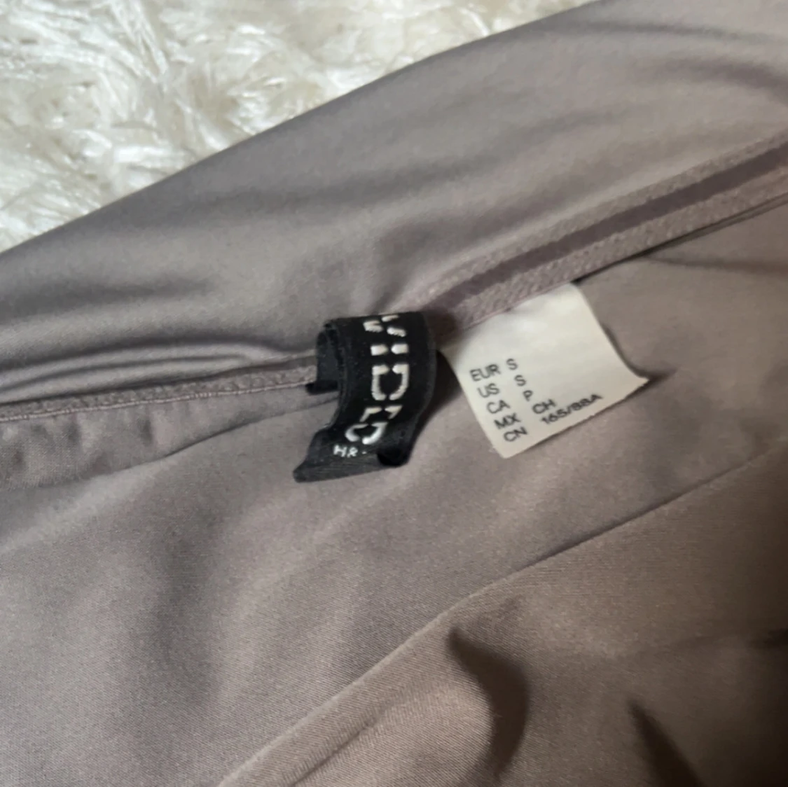 Ärmlös grå tajt body - 2