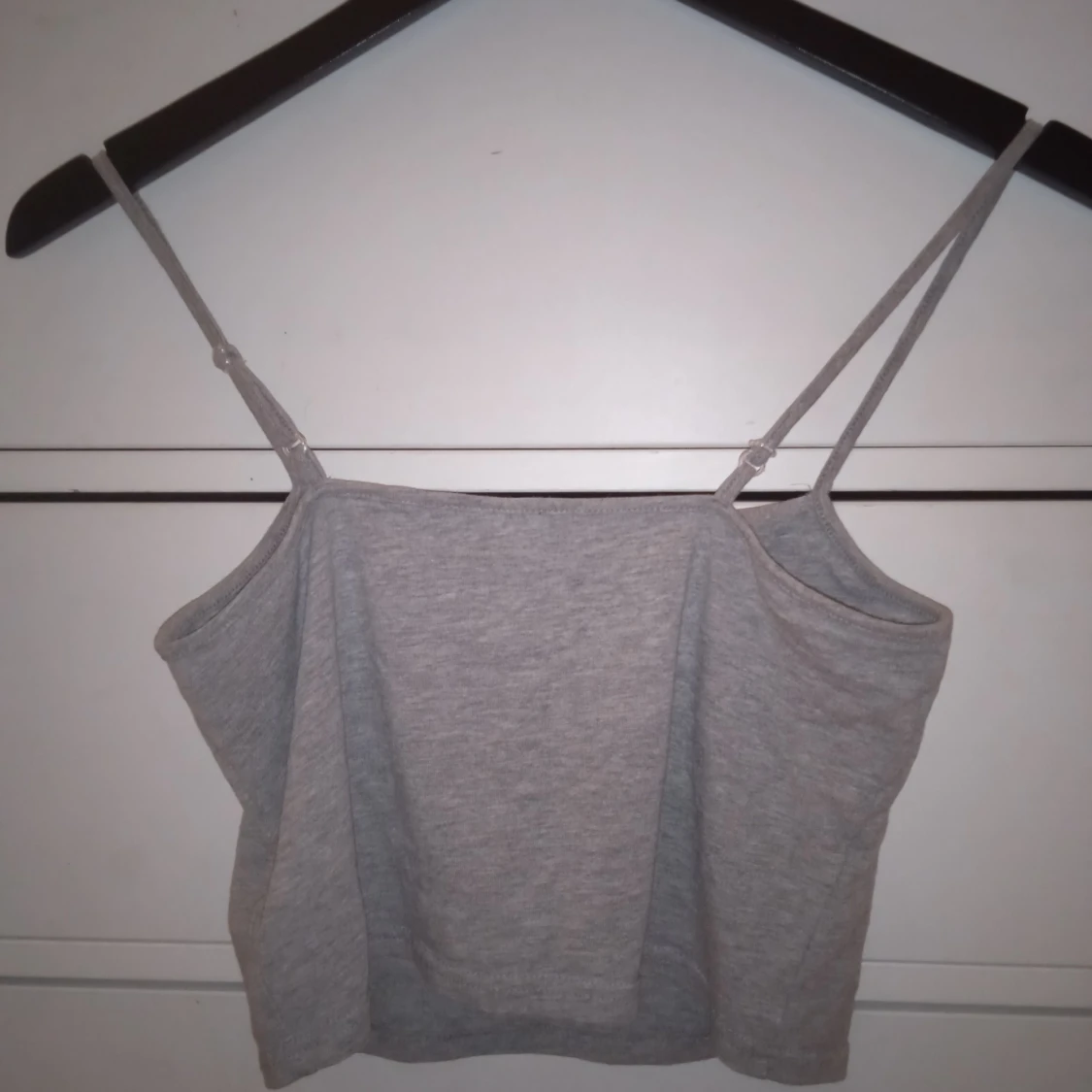 Croppade grå linnen - 1