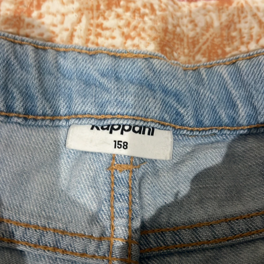 Ljusblå wide jeans från Kappahl - 3
