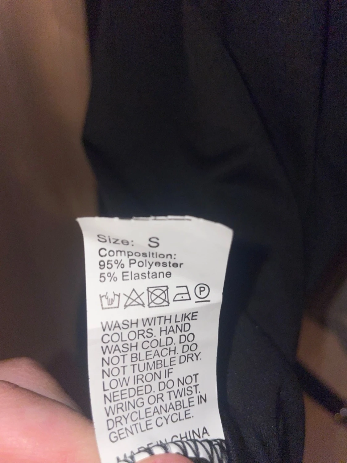 Svart nattlinne  - 2