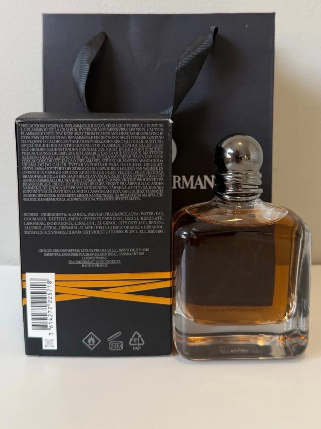 Stronger With You Intensely 100ml - 1