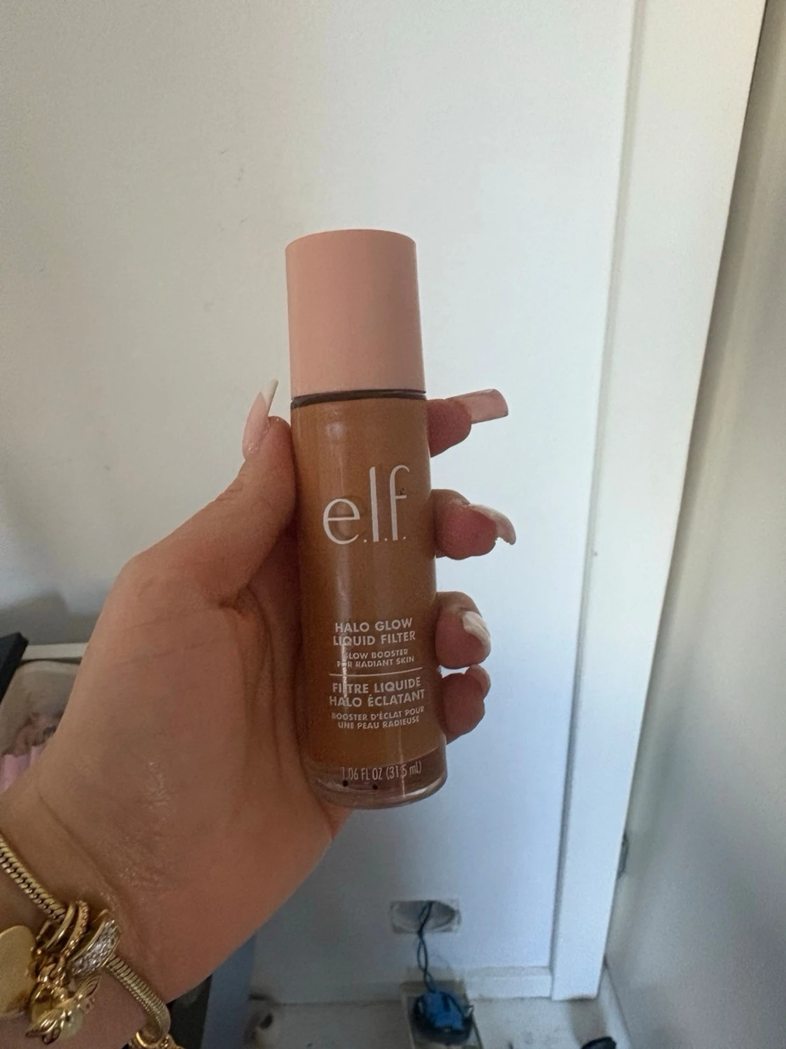 Elf halo glow foundation