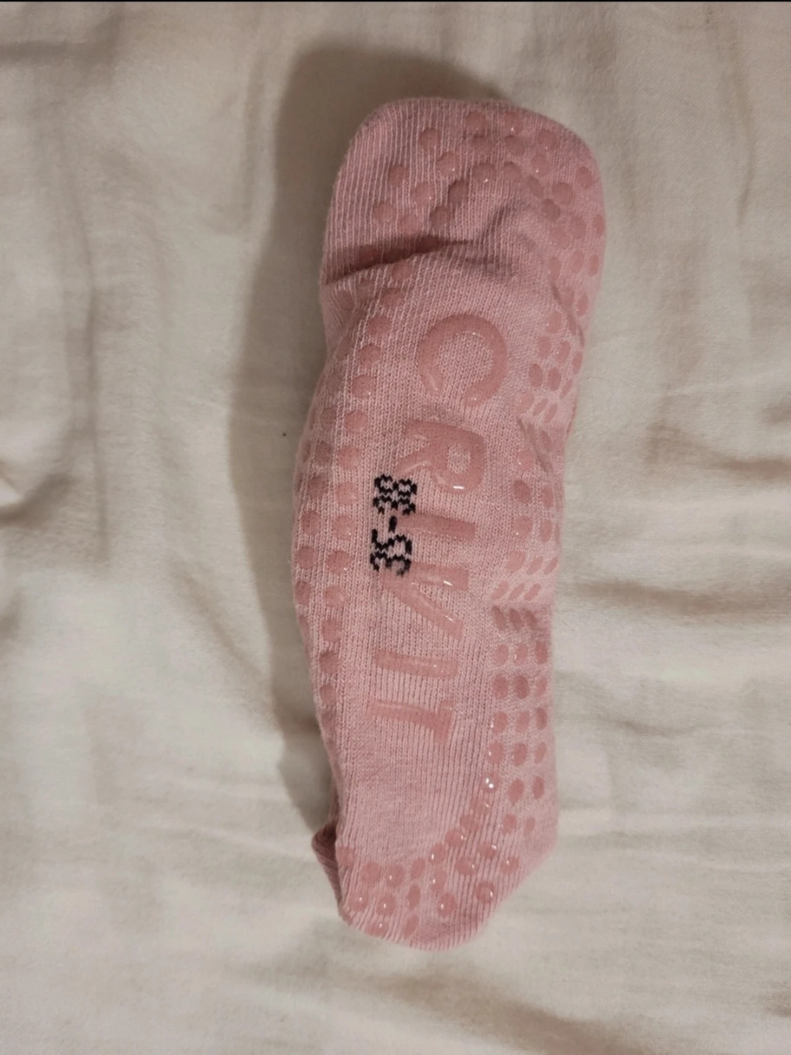 Rosa träningssockor från Crivit - 1