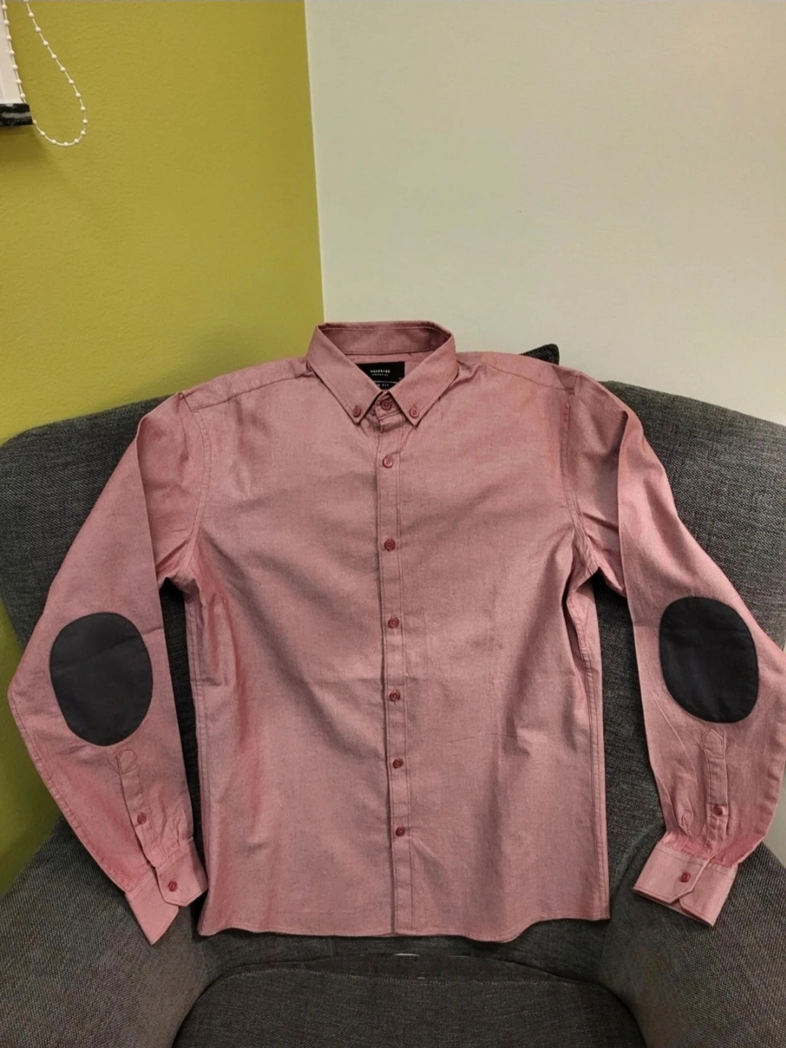 Rosa skjorta Reserved Slim Fit M - 1