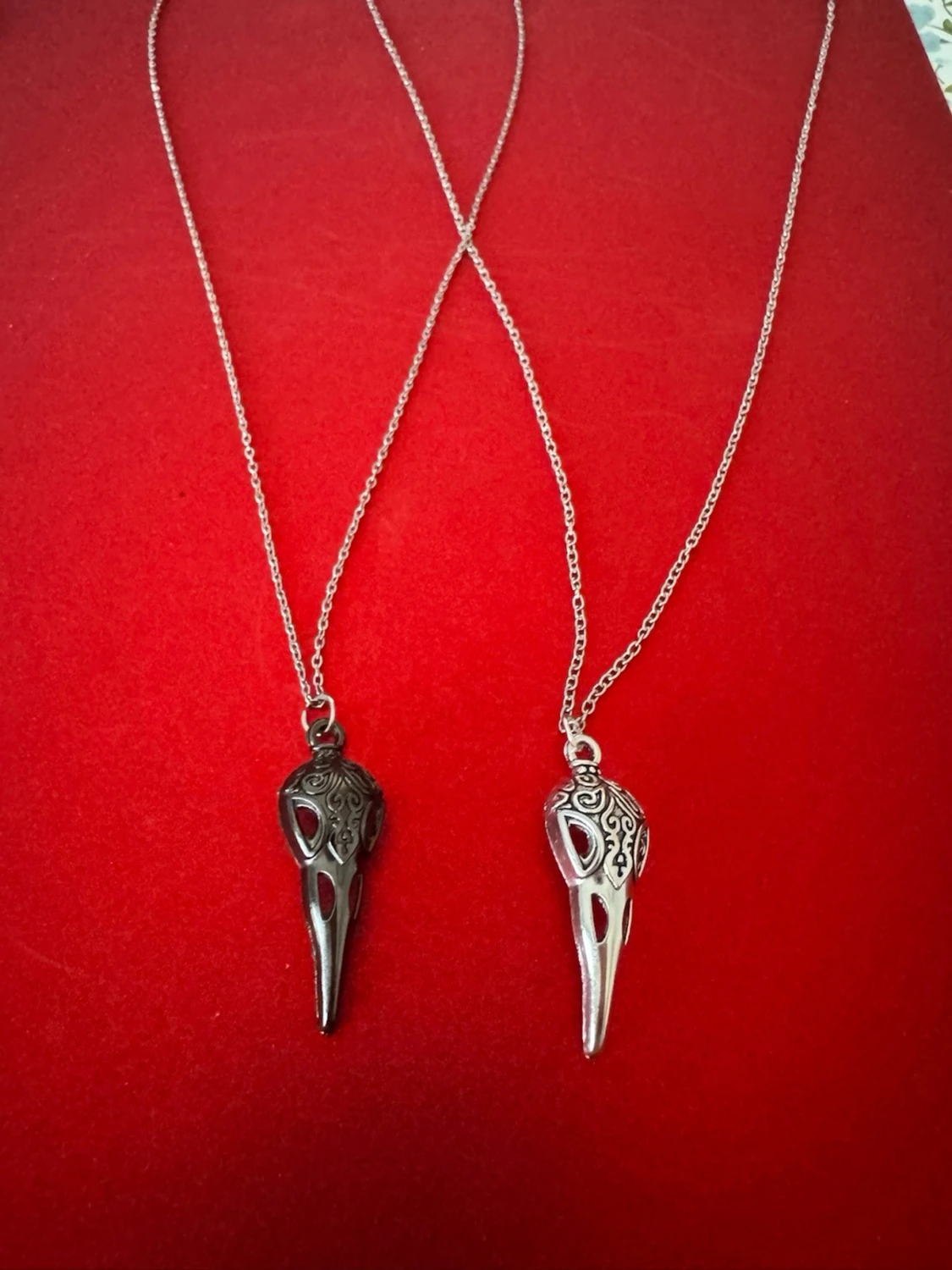 2st döskallar halsband  - 3