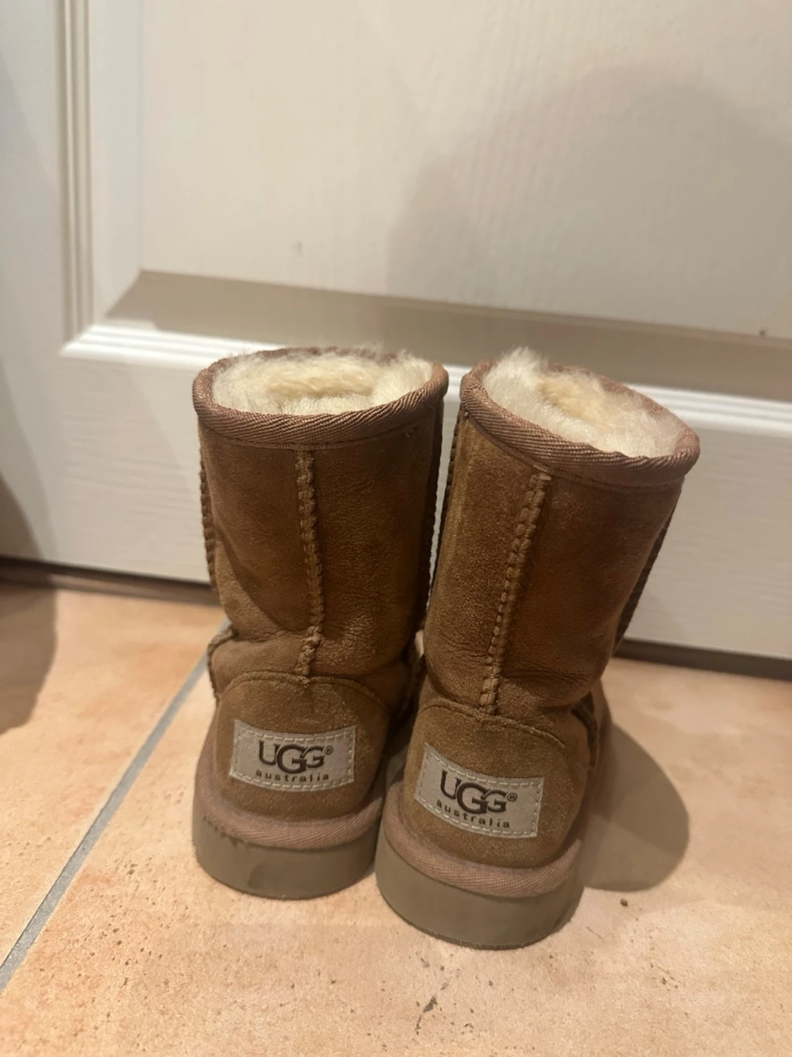 Barn UGG boots i mocka - 1