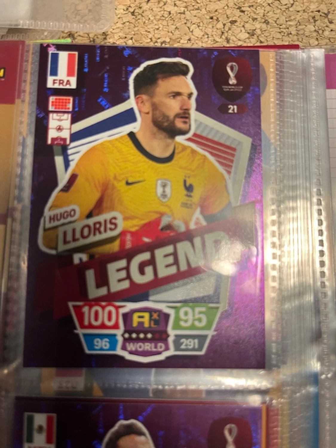 5 Fotbollskort Adrenalyn World Cup - 2