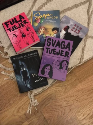 Fula tjejer - En ungdomsbok med starka färger och illustrationer av tjejer. Perfekt för dig som gillar berättelser om vänskap, utanförskap och att hitta sin plats. Modern och engagerande stil som lockar unga läsare.