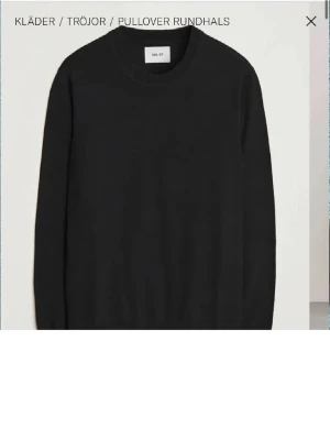 Pullover från NN07 - Säljer en pullover i merinoull från NN07 i bra skick som har kvar att ge, perfekt nu under kallare dagar- storlek S