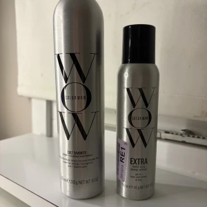 Color wow  - Säljer endast Båda tillsammans. Använda 1 gång. Säljer för 500 ordinarie pris 799