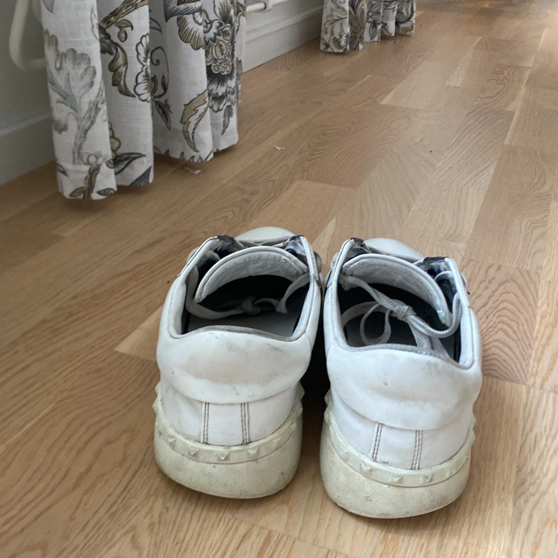 Valentino Garavani Open sneakers vit/blå - 1