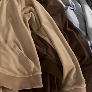 MÖRKBRUN JUICY, bortlovad - Byxa+tröja