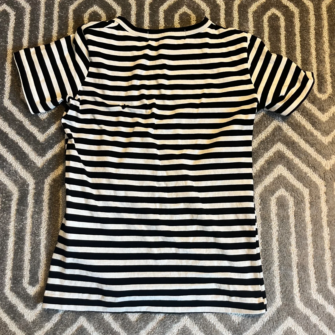 Randig t-shirt Comme des Garçons Play - 1