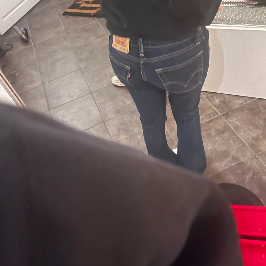 Lågmidjade Levis Jeans - 3