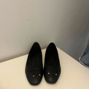 Ballerina skor  - Svarta ballerina skor 