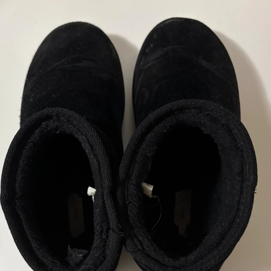 Svarta mockaboots med rund tå - 2