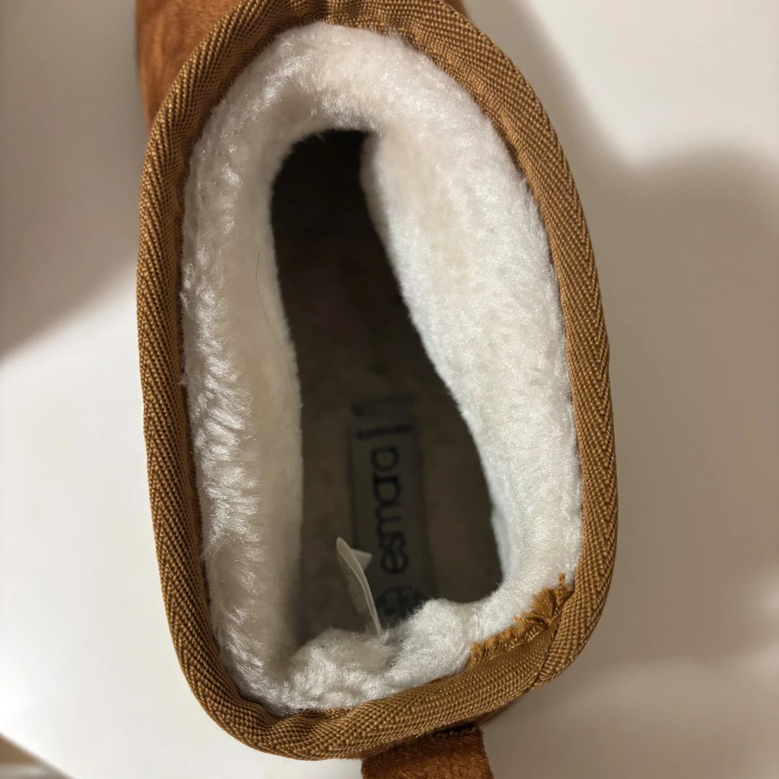 Bruna fodrade boots från Esmara - 3