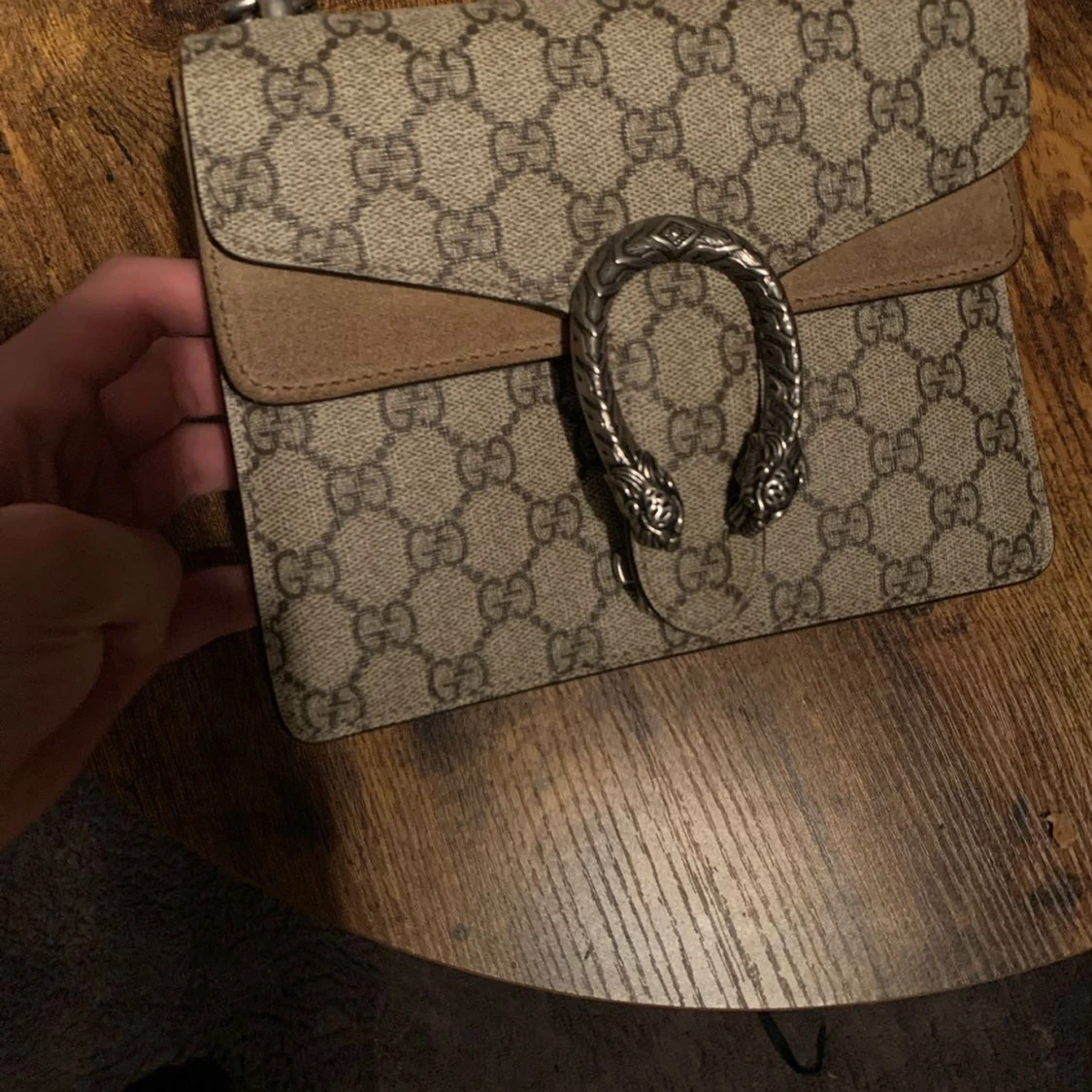 DIONYSUS SMALL SHOULDER BAG