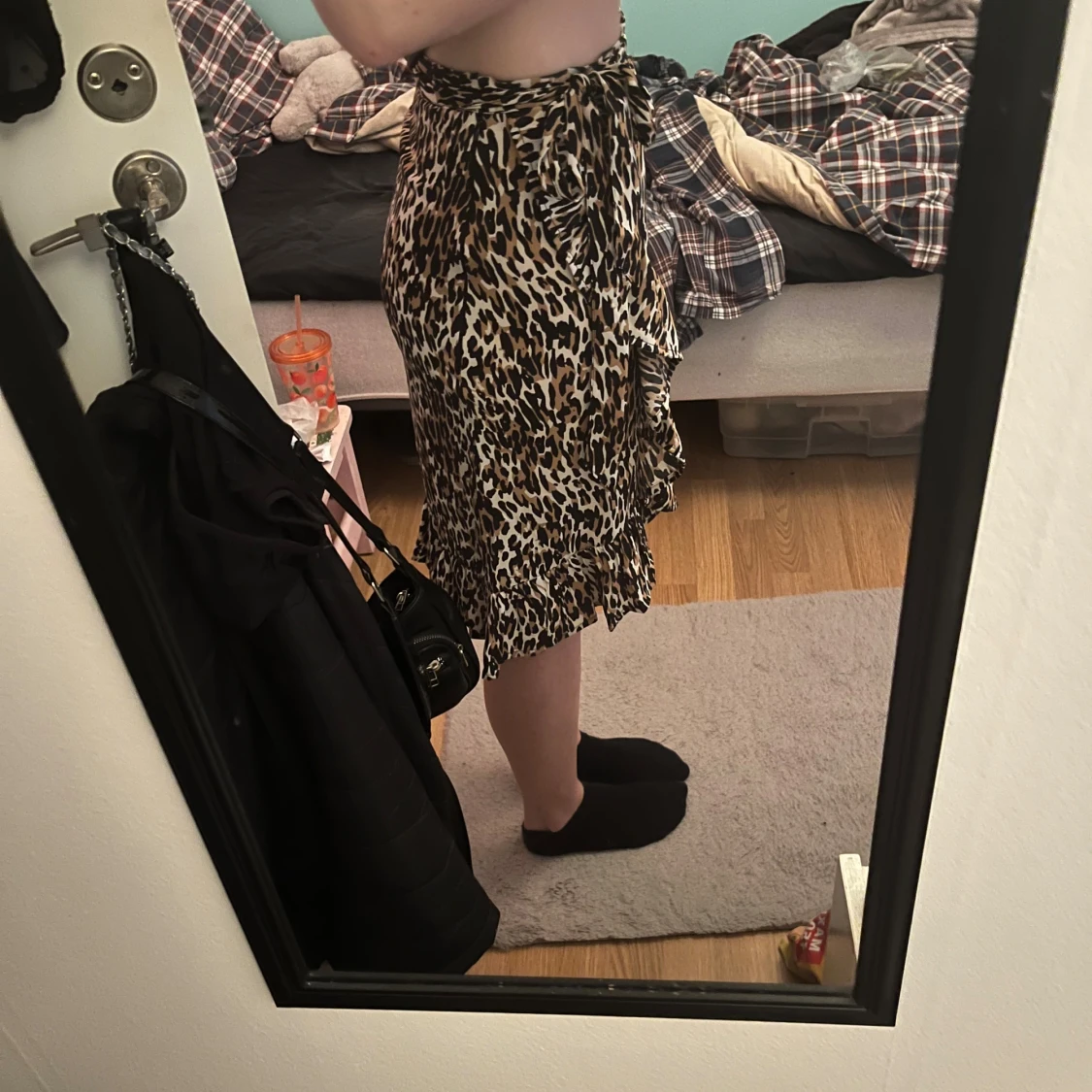 Leopardmönstrad omlottkjol Amelie & Me - 1