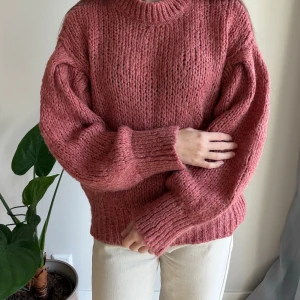 Pink knit pullover Bikbok XS  - Cozy knit pullover Bikbok XS