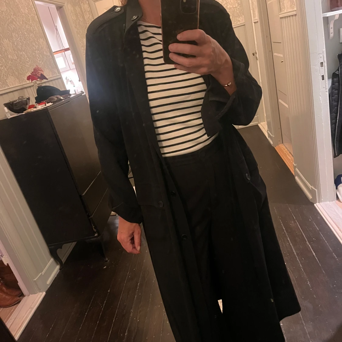 Rodebjer kappa - Odessa svart - 2