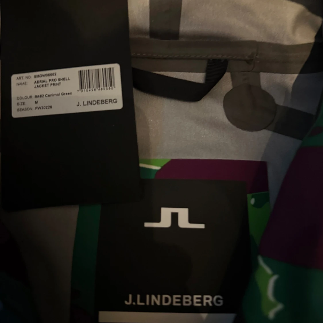 J.Lindeberg grön camo skid outfit - 3