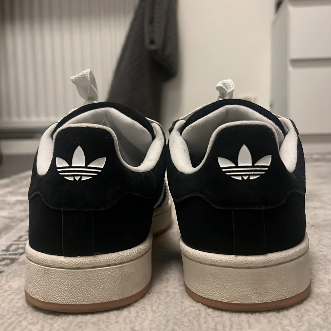 Adidas Campus svarta sneakers - 3